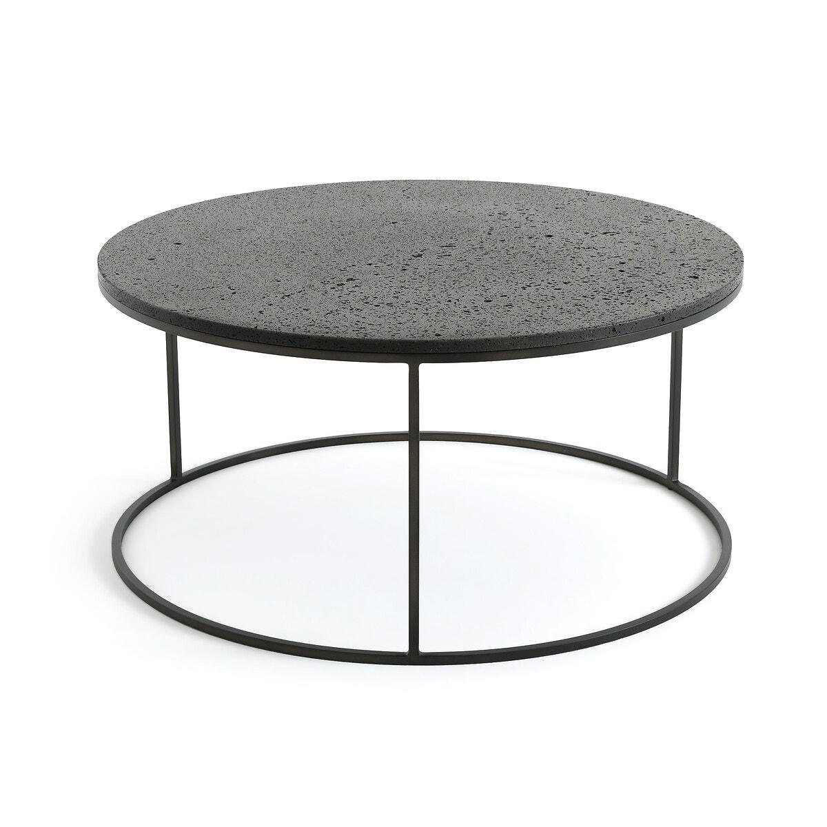 Table basse pierre de lave, Anaximène