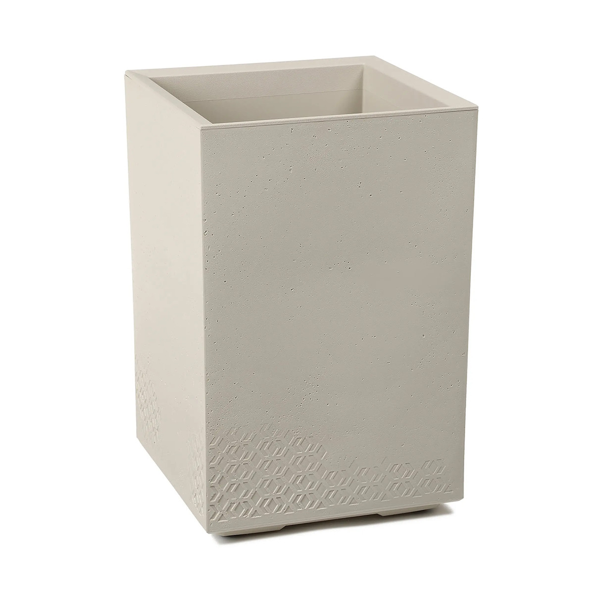 Kwietnik KARO 400x400x600 beton beżowy LA992-88 Lamela