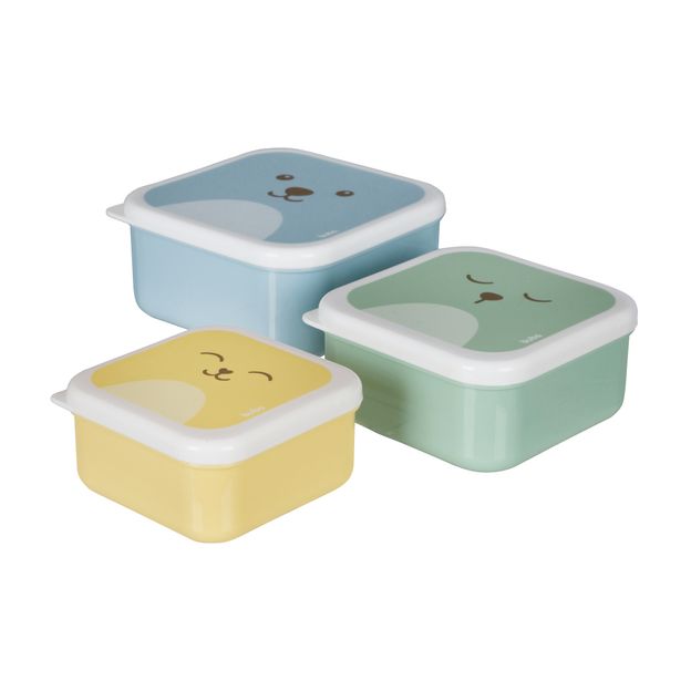 KIT DE POTES COM 3 GUMY