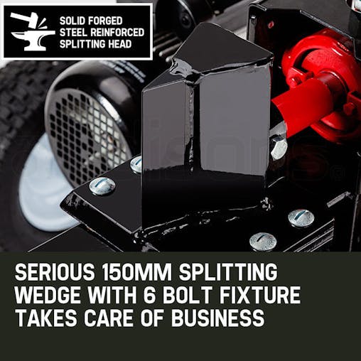 NNEMB 20 Tonne Electric Hydraulic Towed Wood Log Splitter-HPS4500E