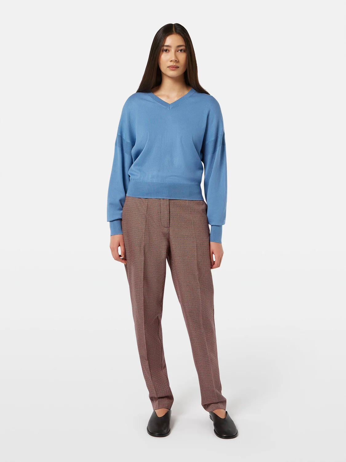 Lowry Tailored Slim Check Pant