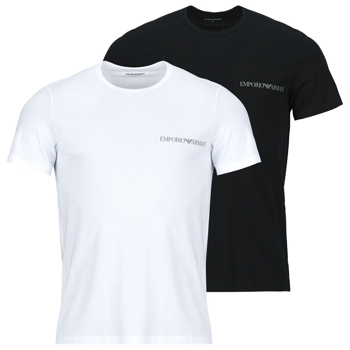 Emporio Armani - EM000391 PACK DE 2 - White / Black