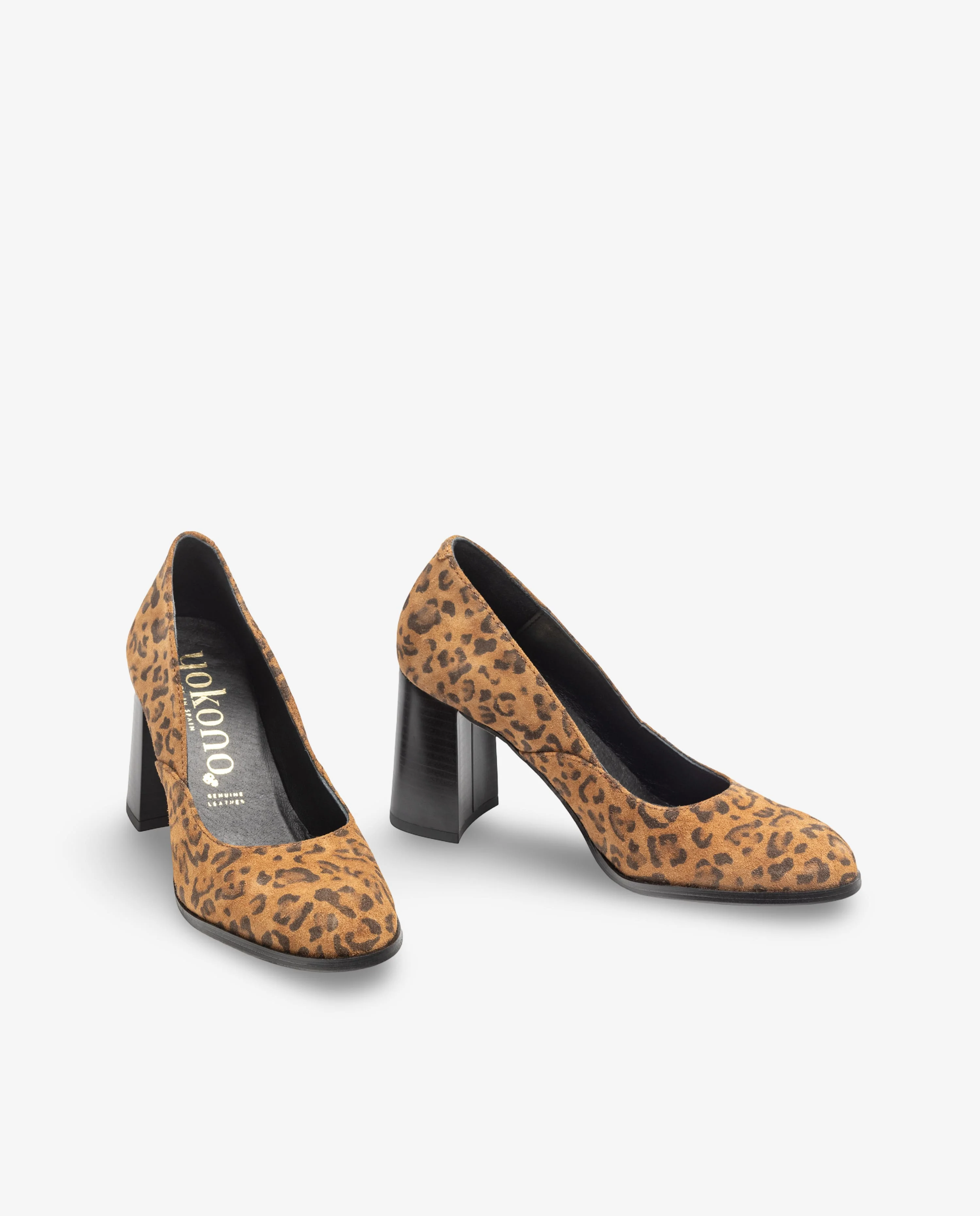 Zapato de tacón LOIR-001 leopardo
