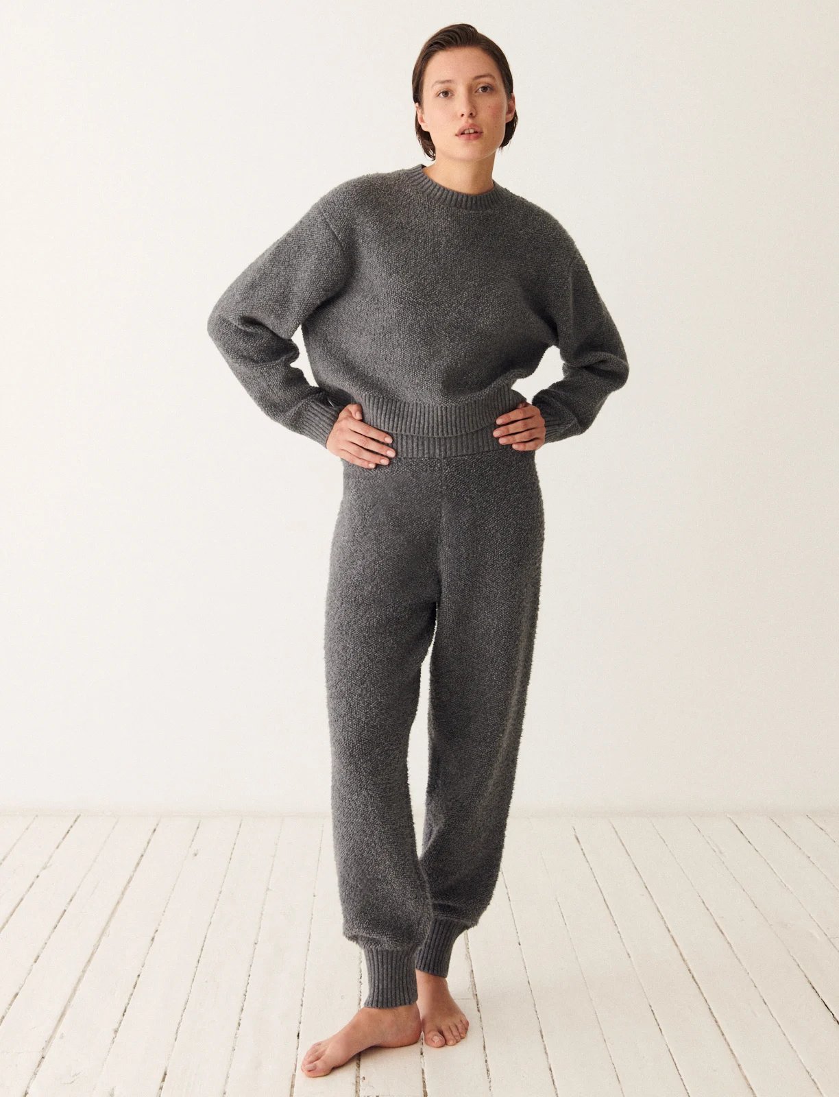 Pantalon MAILLE BOUCLEE