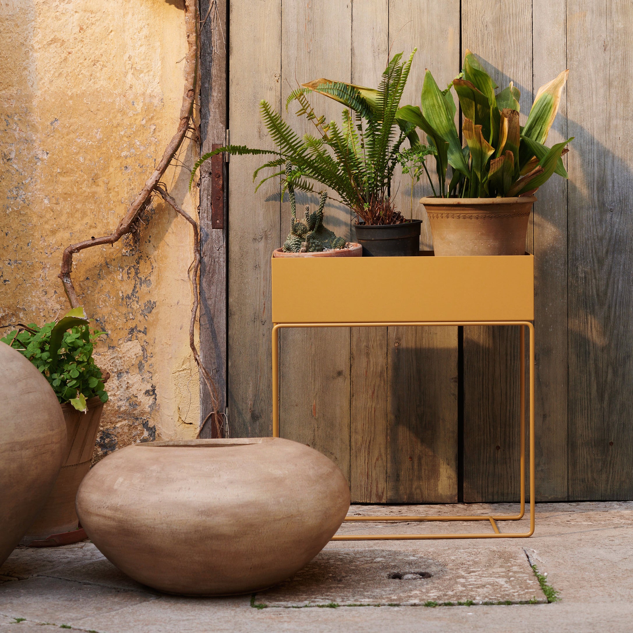 Ferm Living Dodu Plantenpot - Low