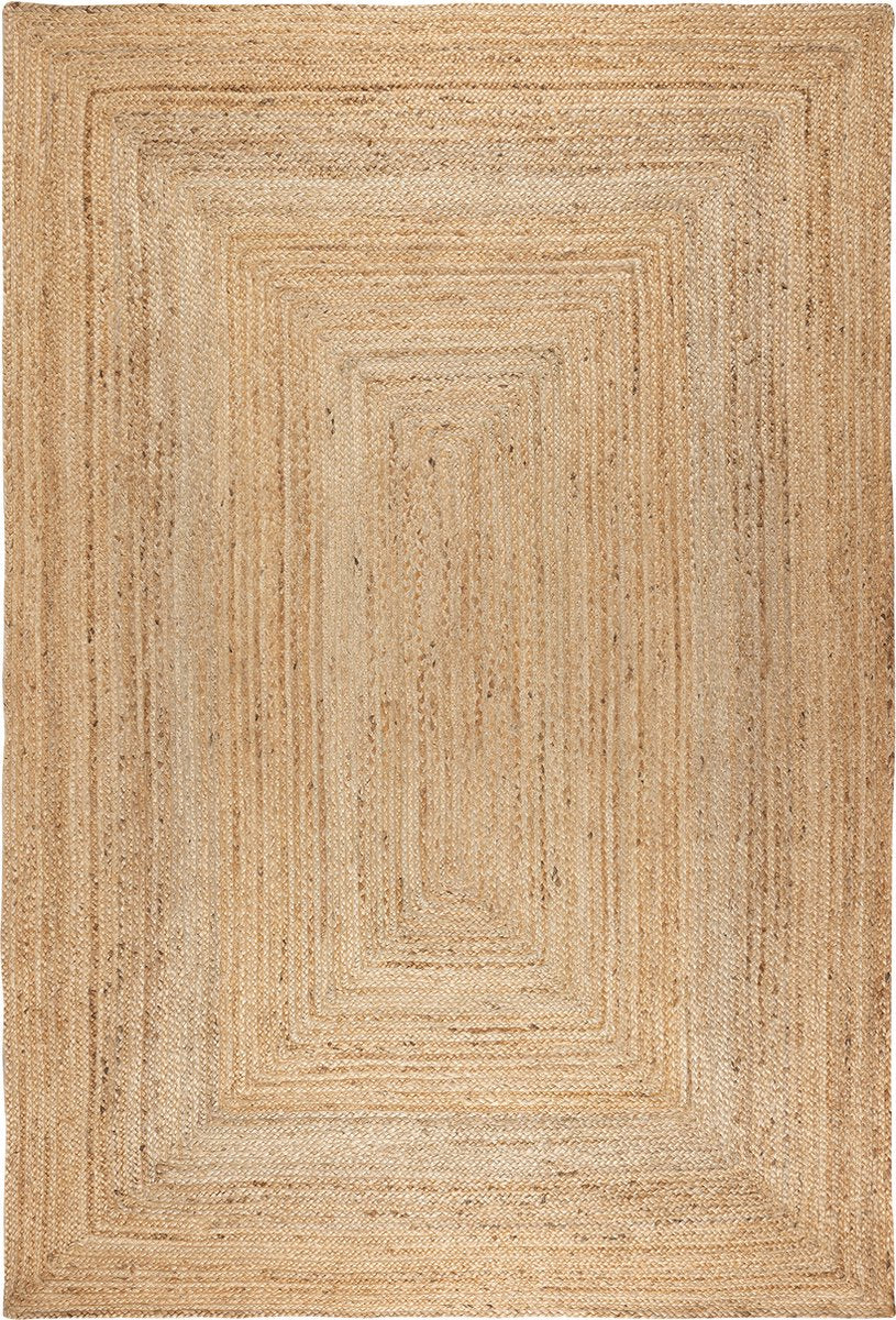 Mrcarpet jute vloerkleed - naturel - 160 x 230 cm