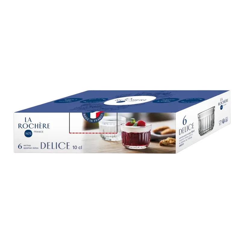 Amuse-Bouche 6er-Set Delice