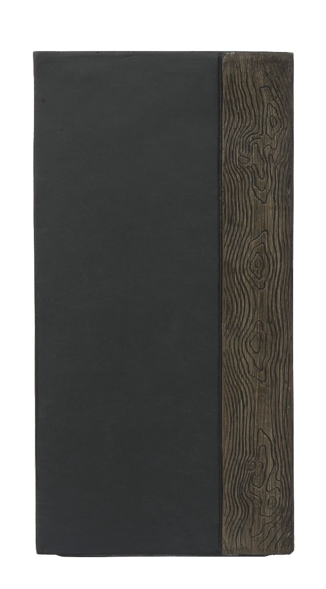 Donica kwadratowa L Rosario Wood 35x35x70 cm