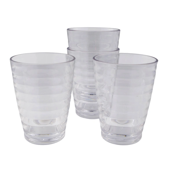 Glas, Polycarbonat (PC), 4-tlg.