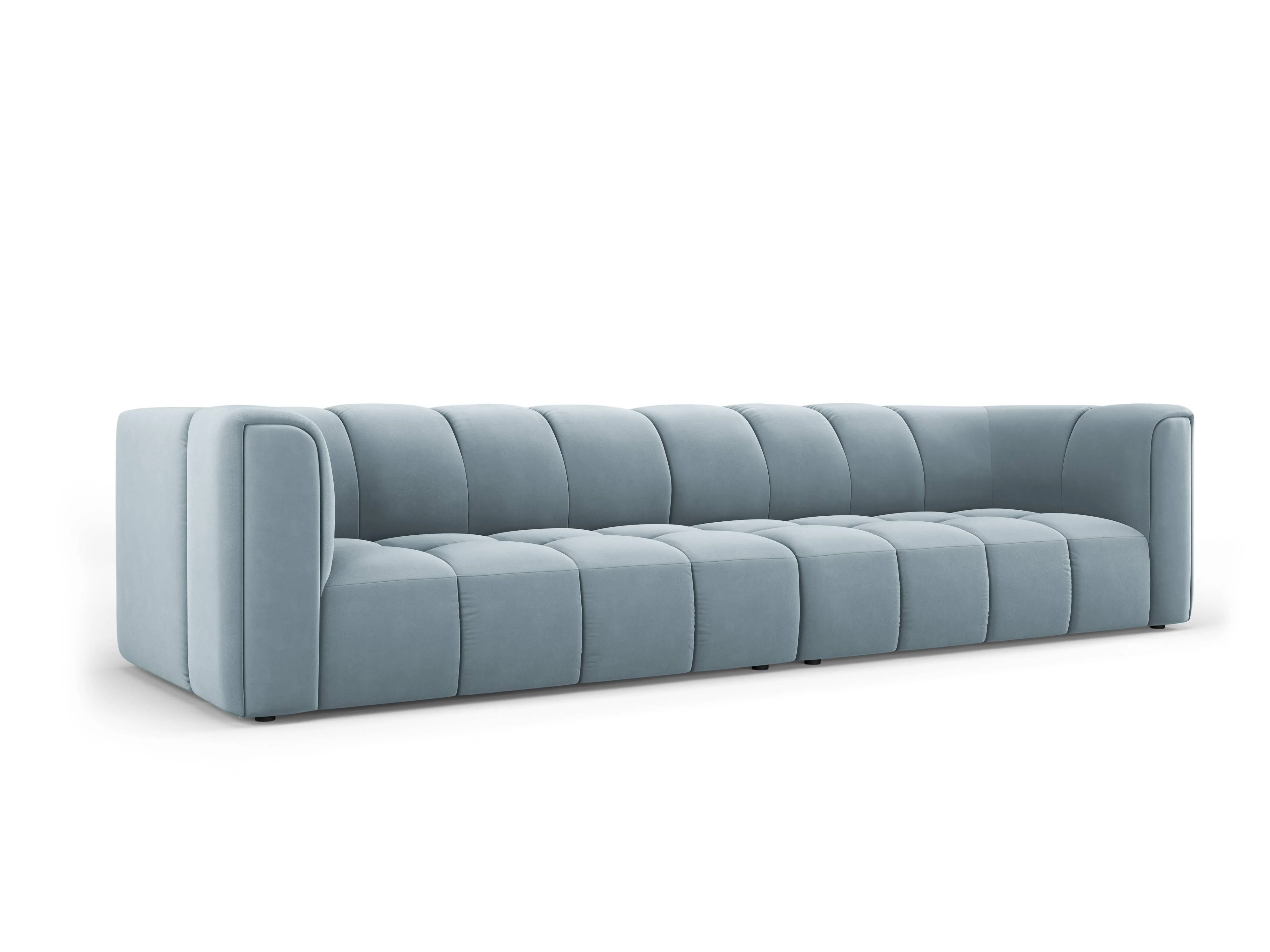 4-zitsbank Francesca velvet