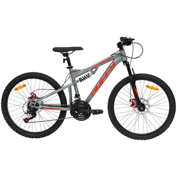Mountainbike »Marker«, 24 Zoll, Gunmetal