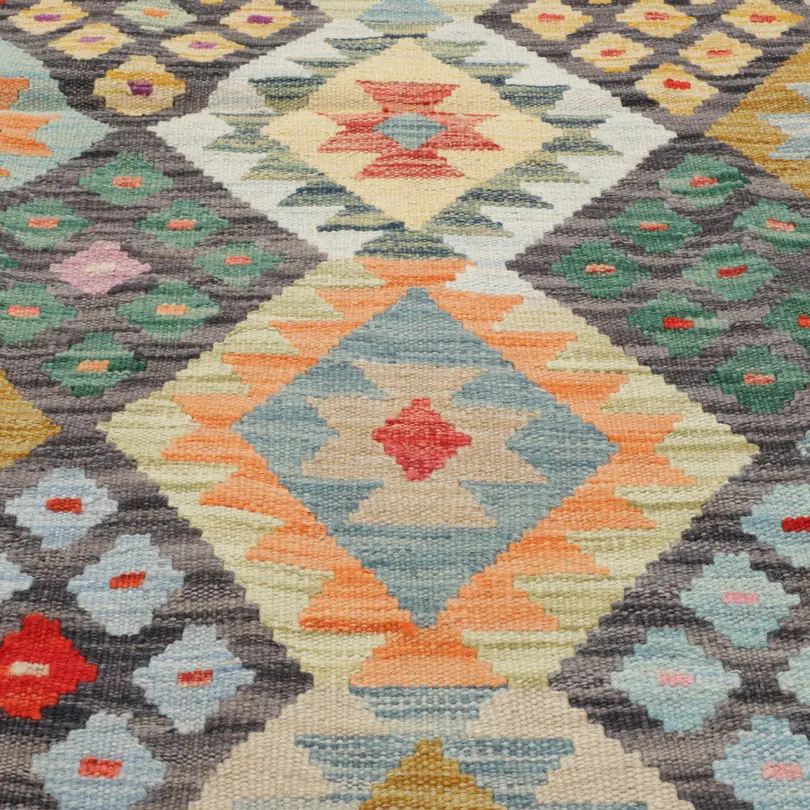 Kelimteppich Afghan Kelim