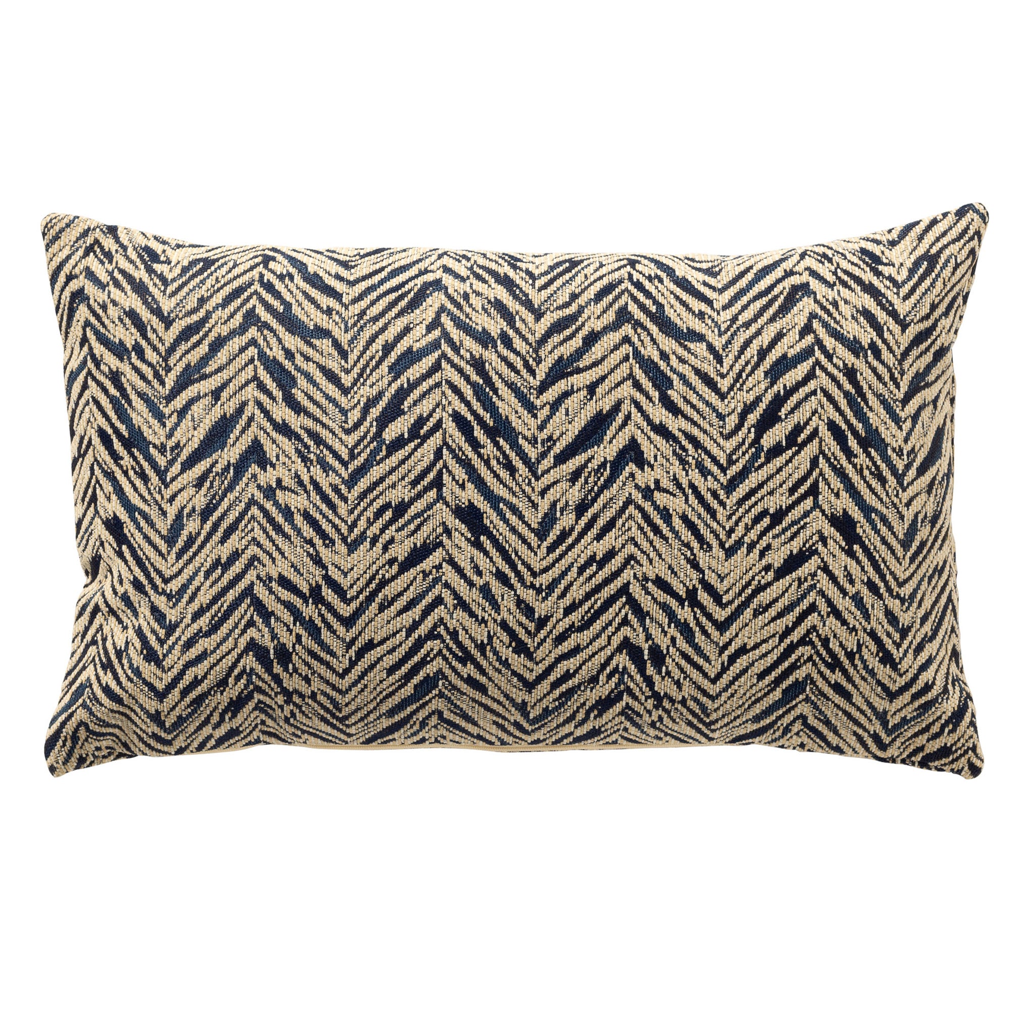 AUGUSTA - buitenkussen 30x50 cm - waterafstotend - Insignia Blue - blauw