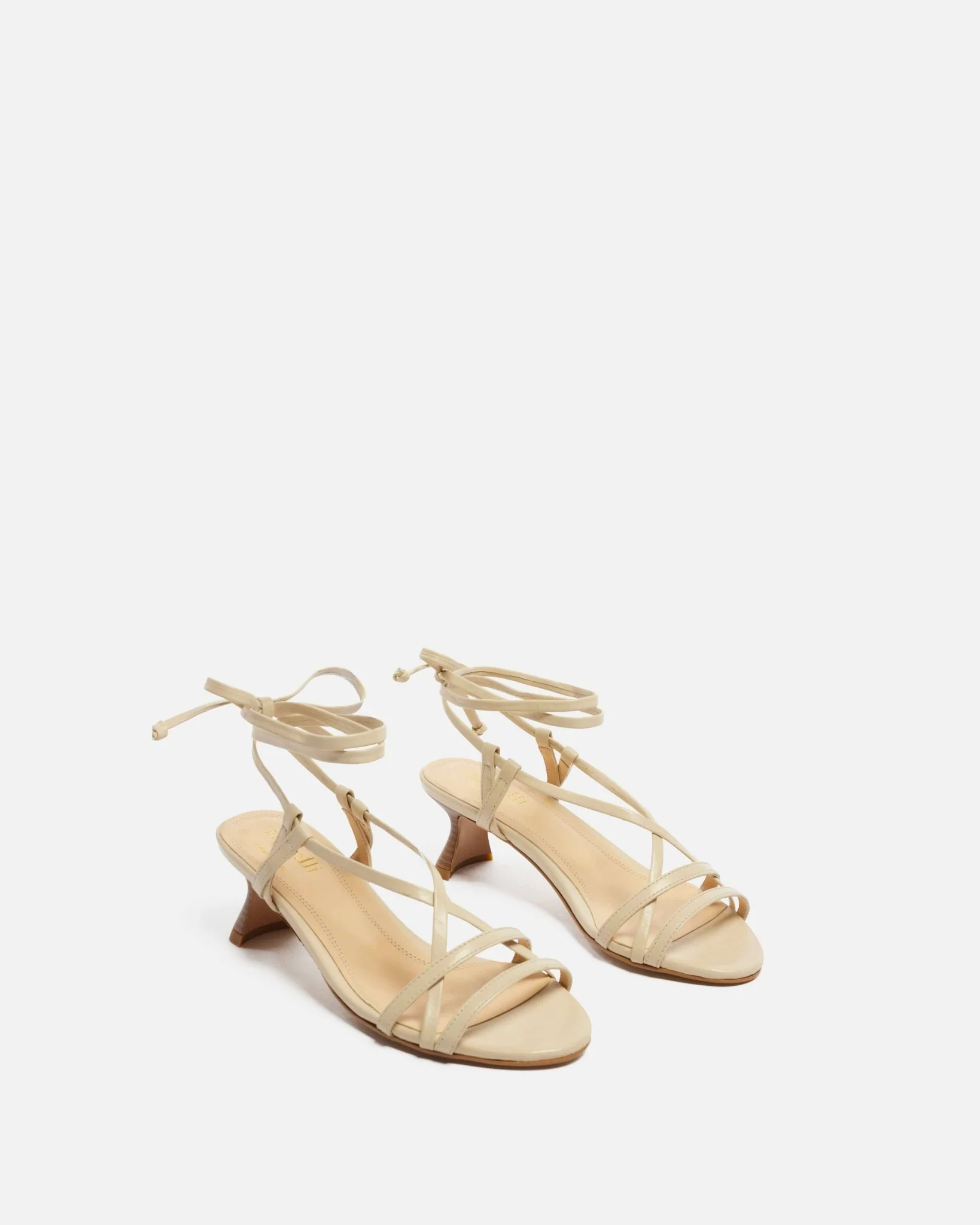 SANDALES FLORENCE ECRU