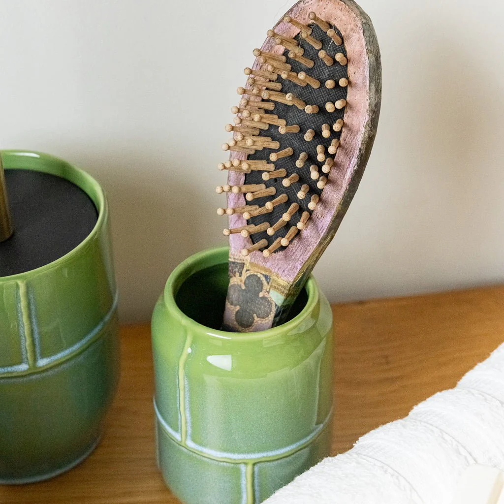 Copo de Cerâmica Verde IOS