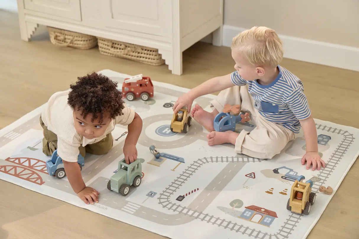 Kinderteppich Little Play