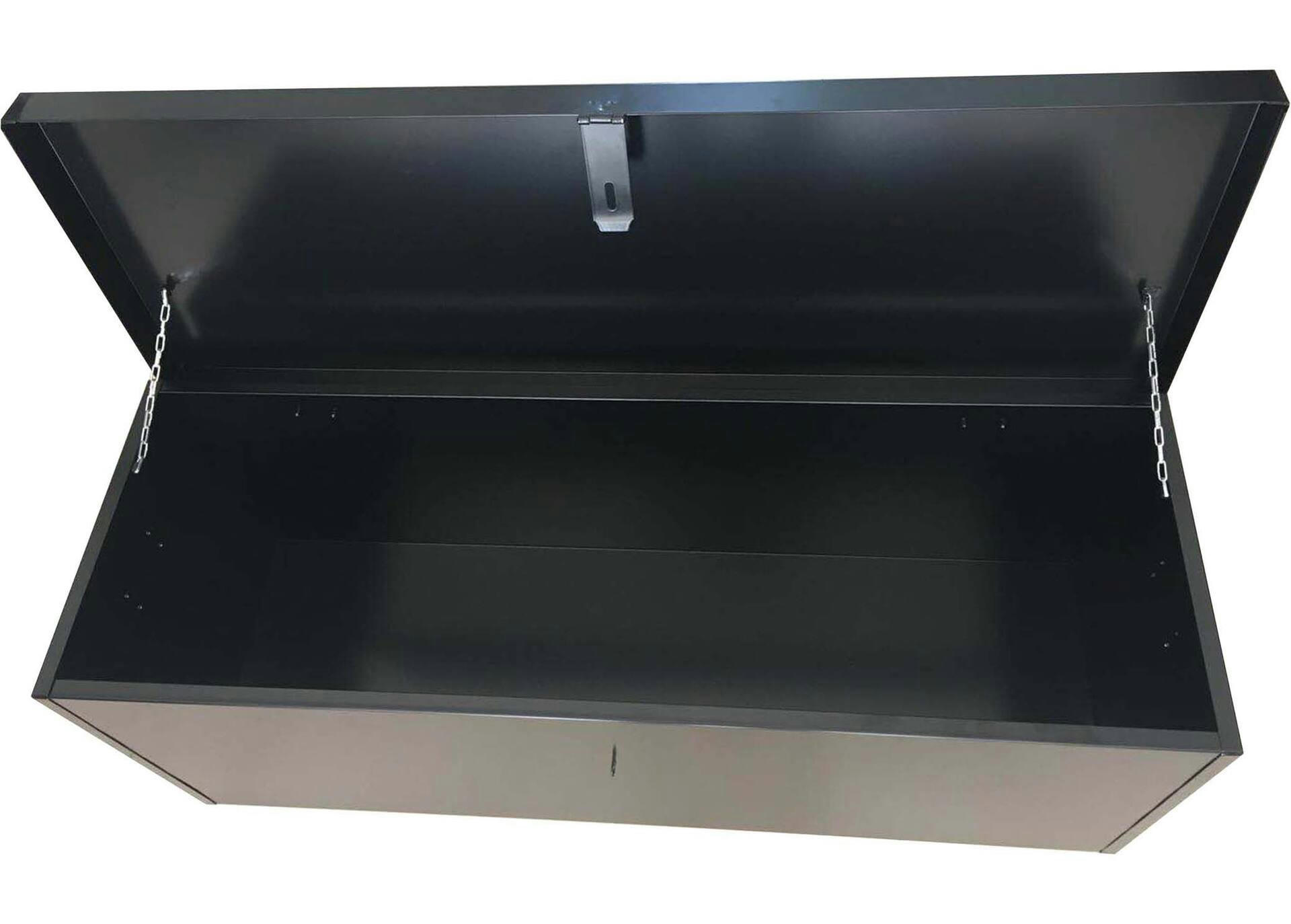 Matte Black Truck Box, 35-in