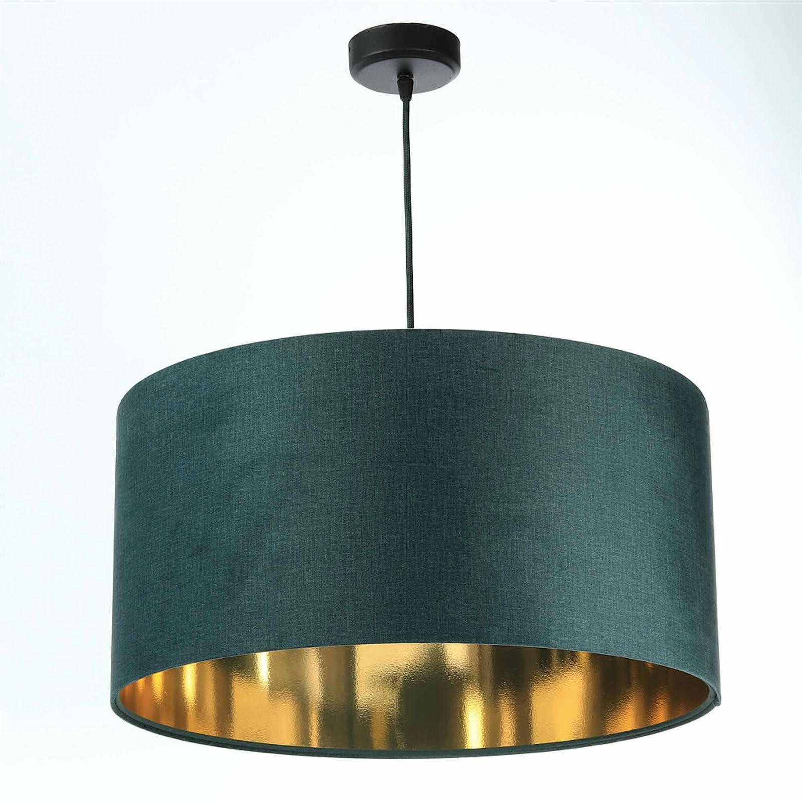 GLAM - Suspension Tissu Vert