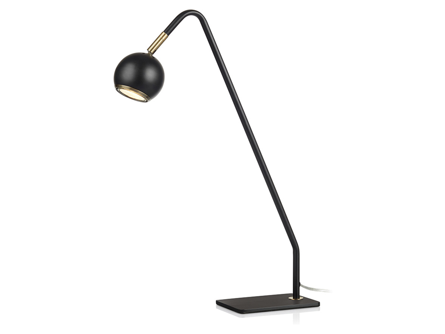 Lampka biurkowa Coco metalowa czarna