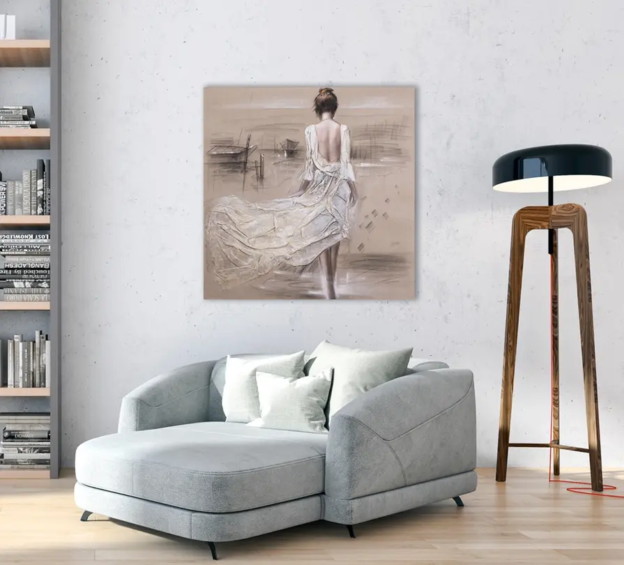 Leinwandbild Arte