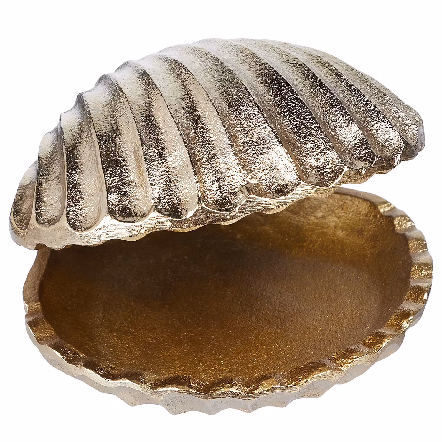 GOLDEN NATURE Deko-Muschel