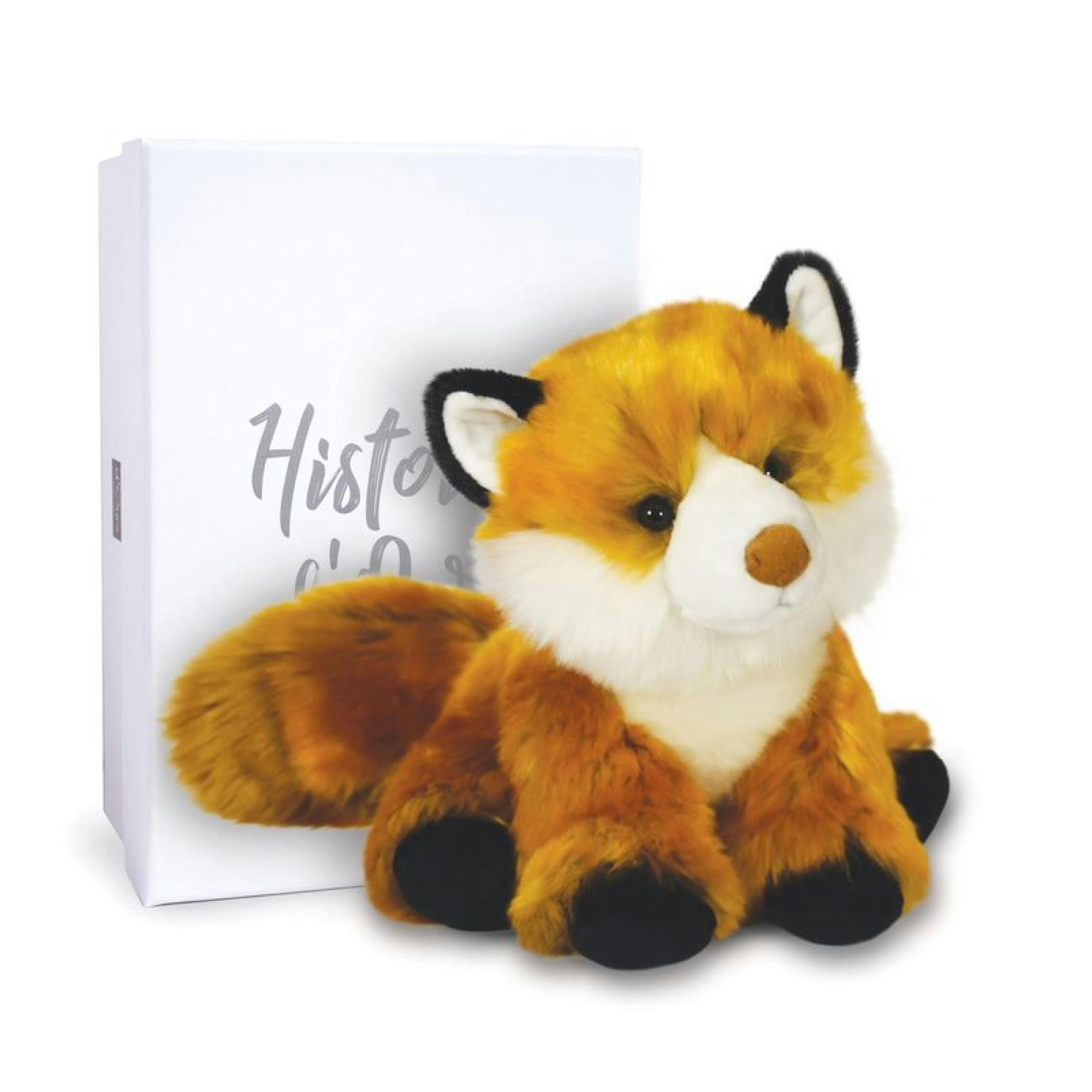 - Peluche Gus le renard 28 cm