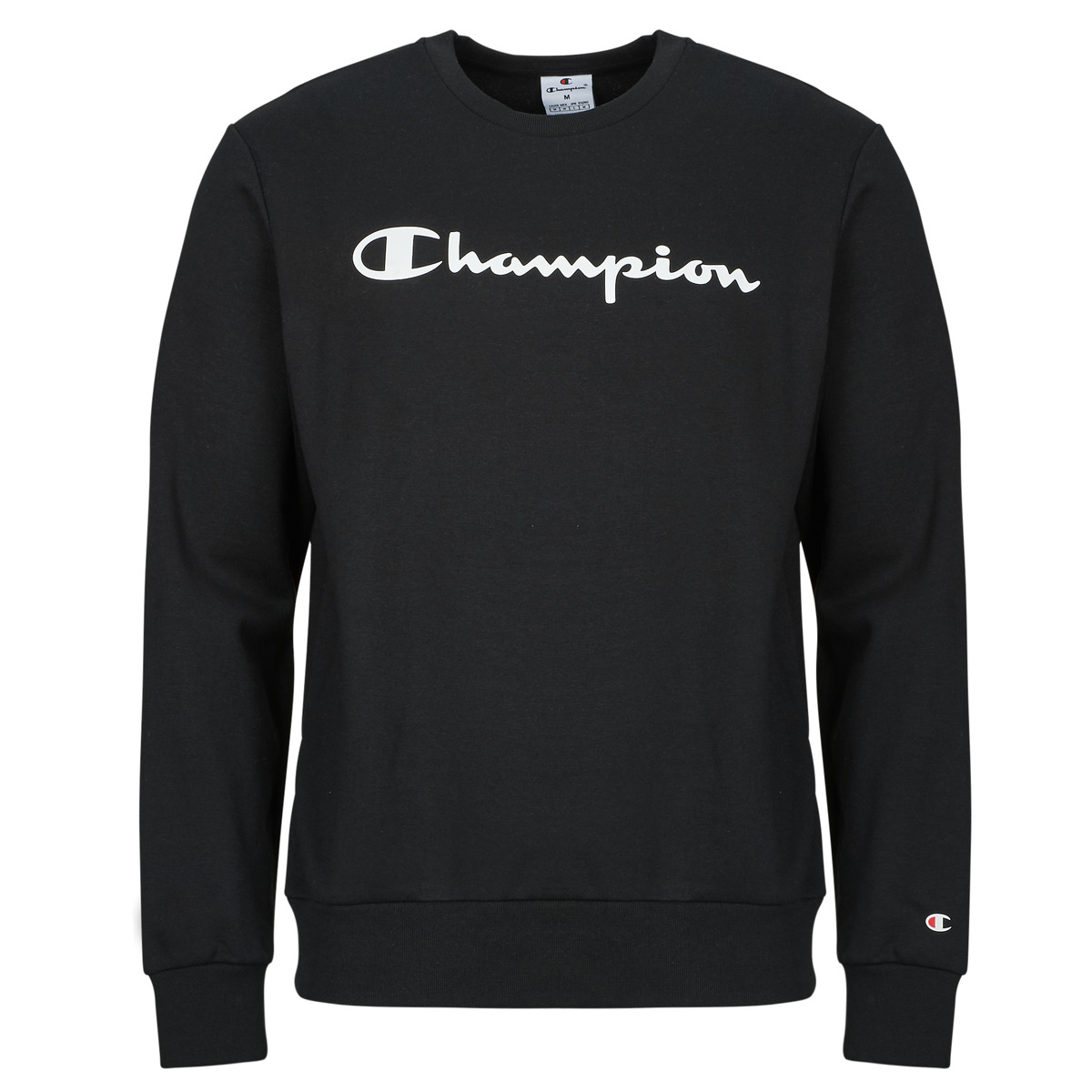 Champion - CREWNECK SWEATSHIRT - Black