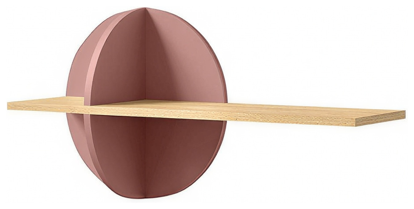 Półka 80 cm wisząca na książki do pokoju dziecka LOLLIE