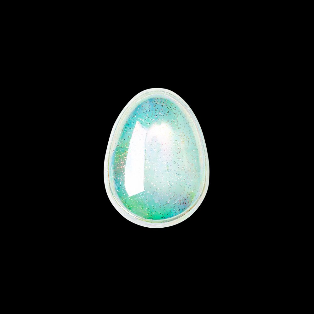 Rawr Beauty Oval Detangling Brush - Green