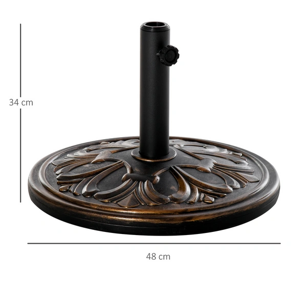Sonnenschirmständer, hart_polyethylen_hdpe/zement/metall