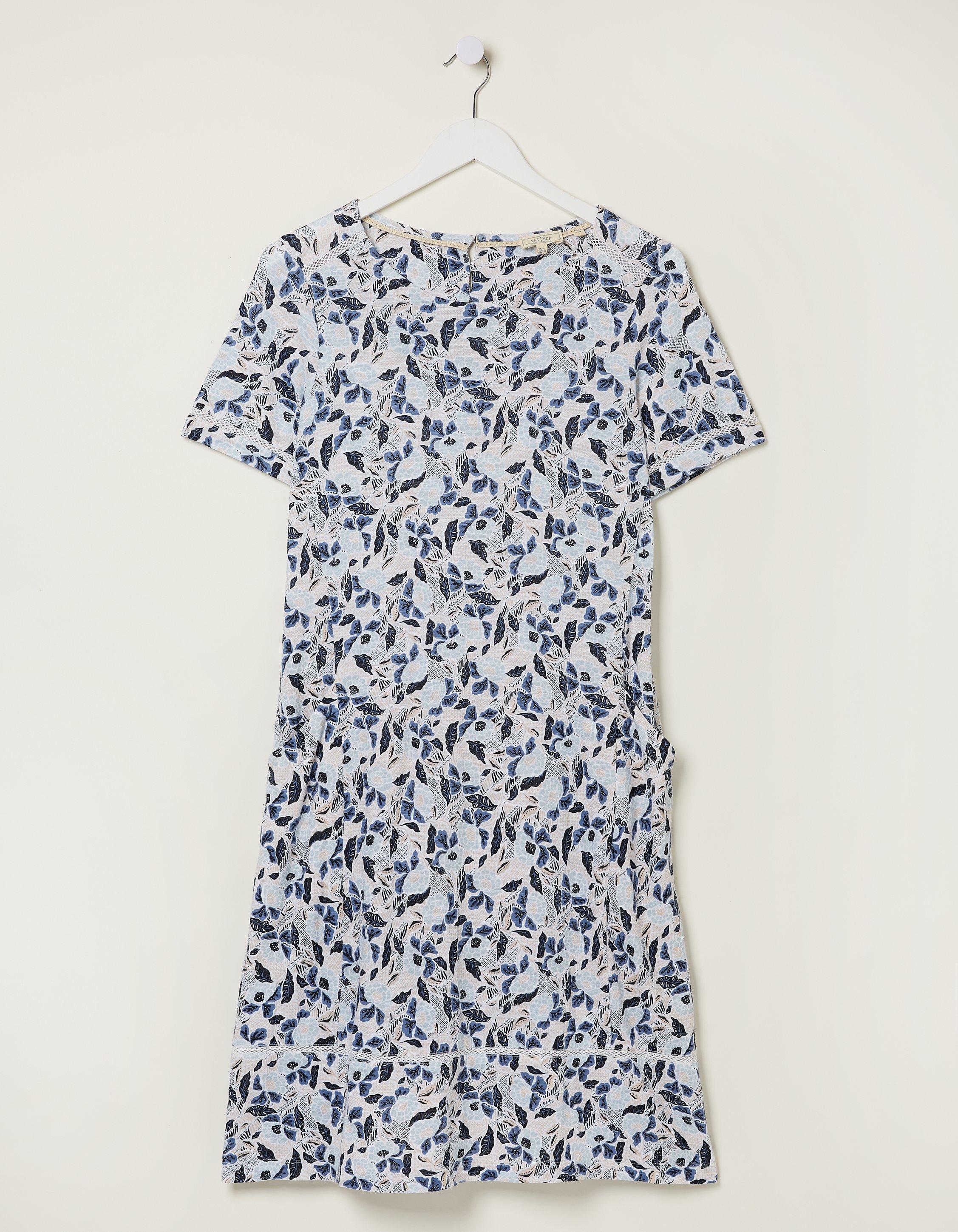 Simone Batik Jersey Dress