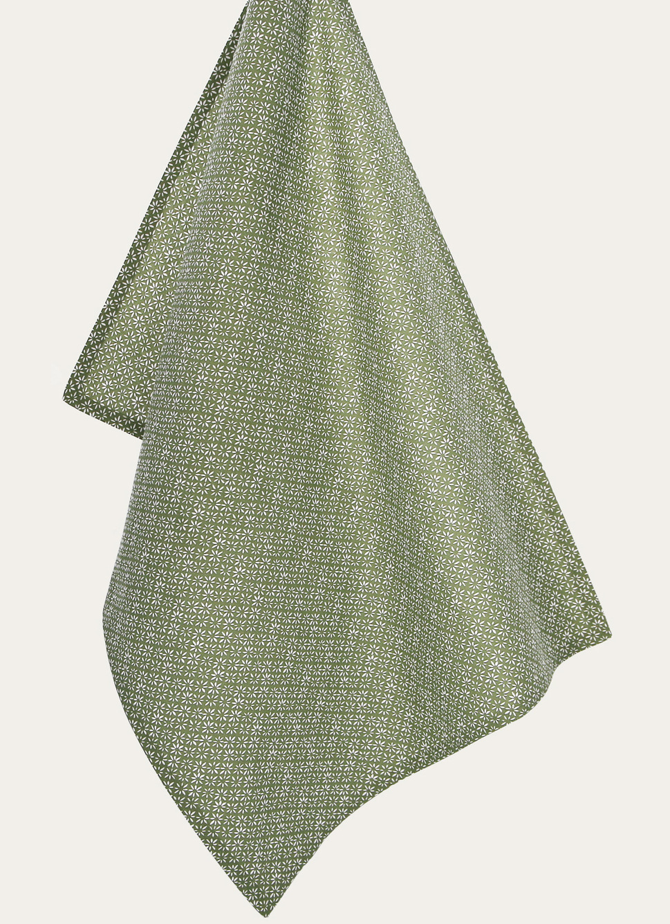 TORCHON EN COTON MINI MOTIFSKAKI