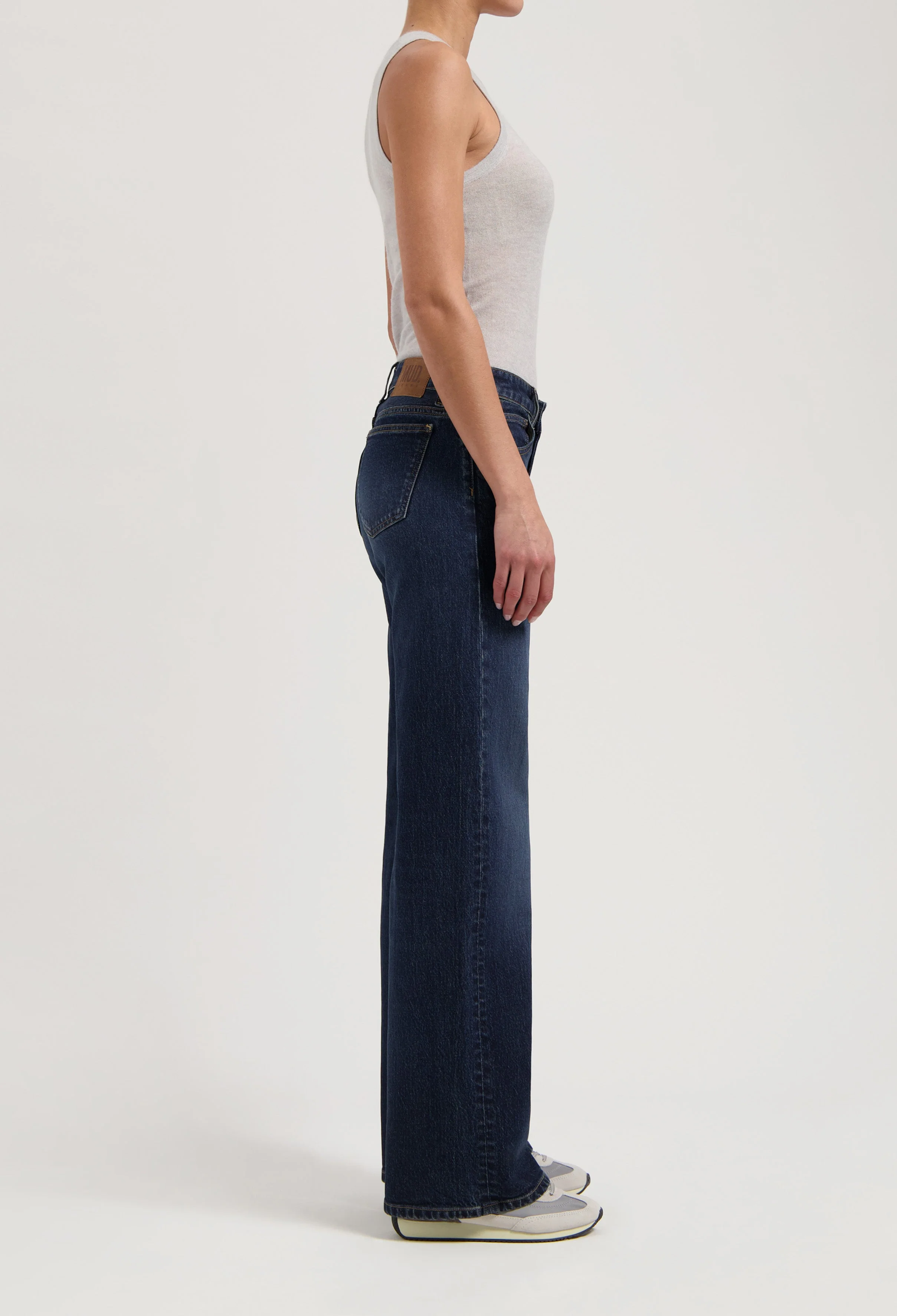 Cleo Mid Loose - Rustic Blue