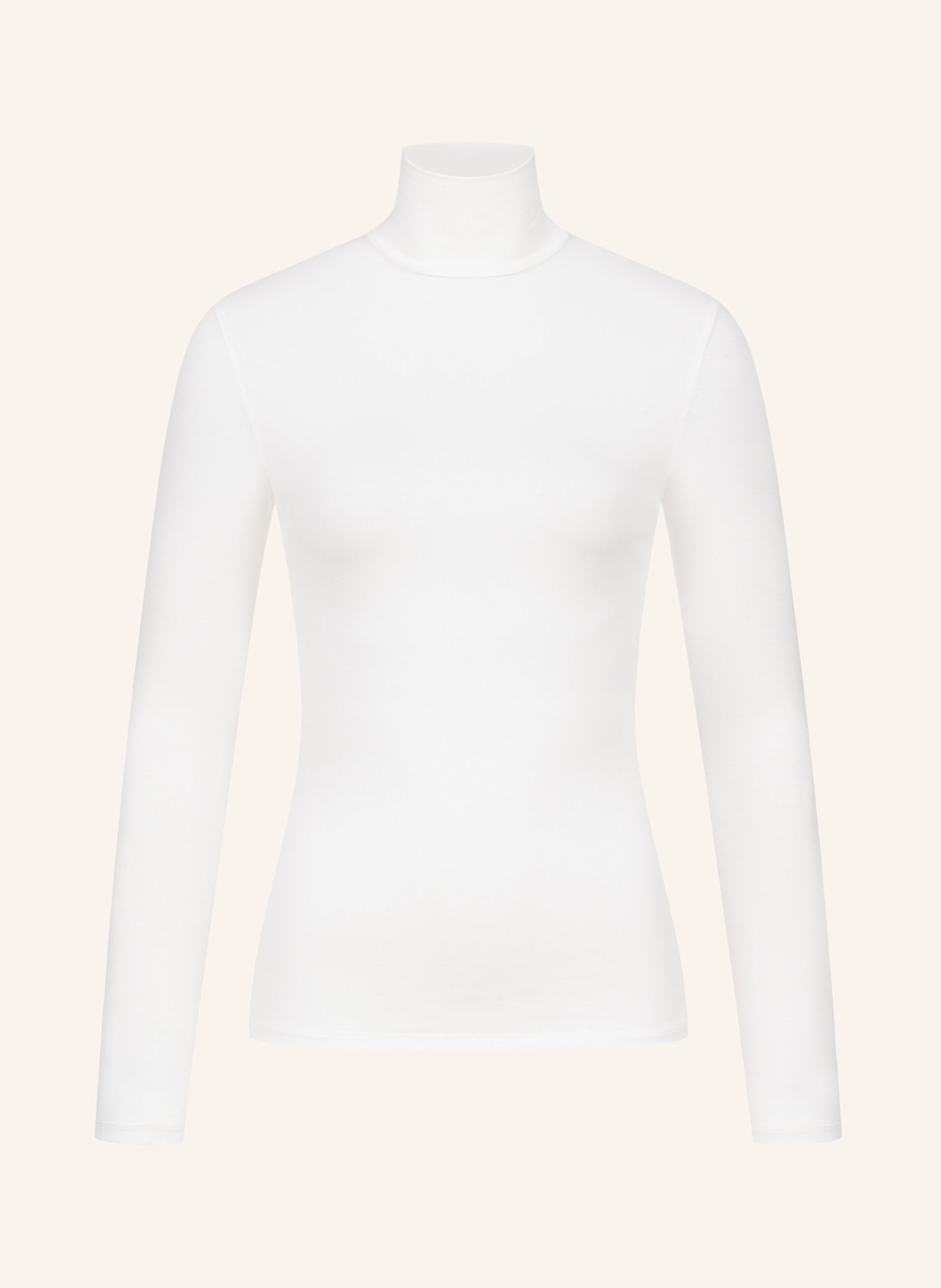 erlich textil Light Touch Rollkragen Langarmshirt mit weichem Lyocell