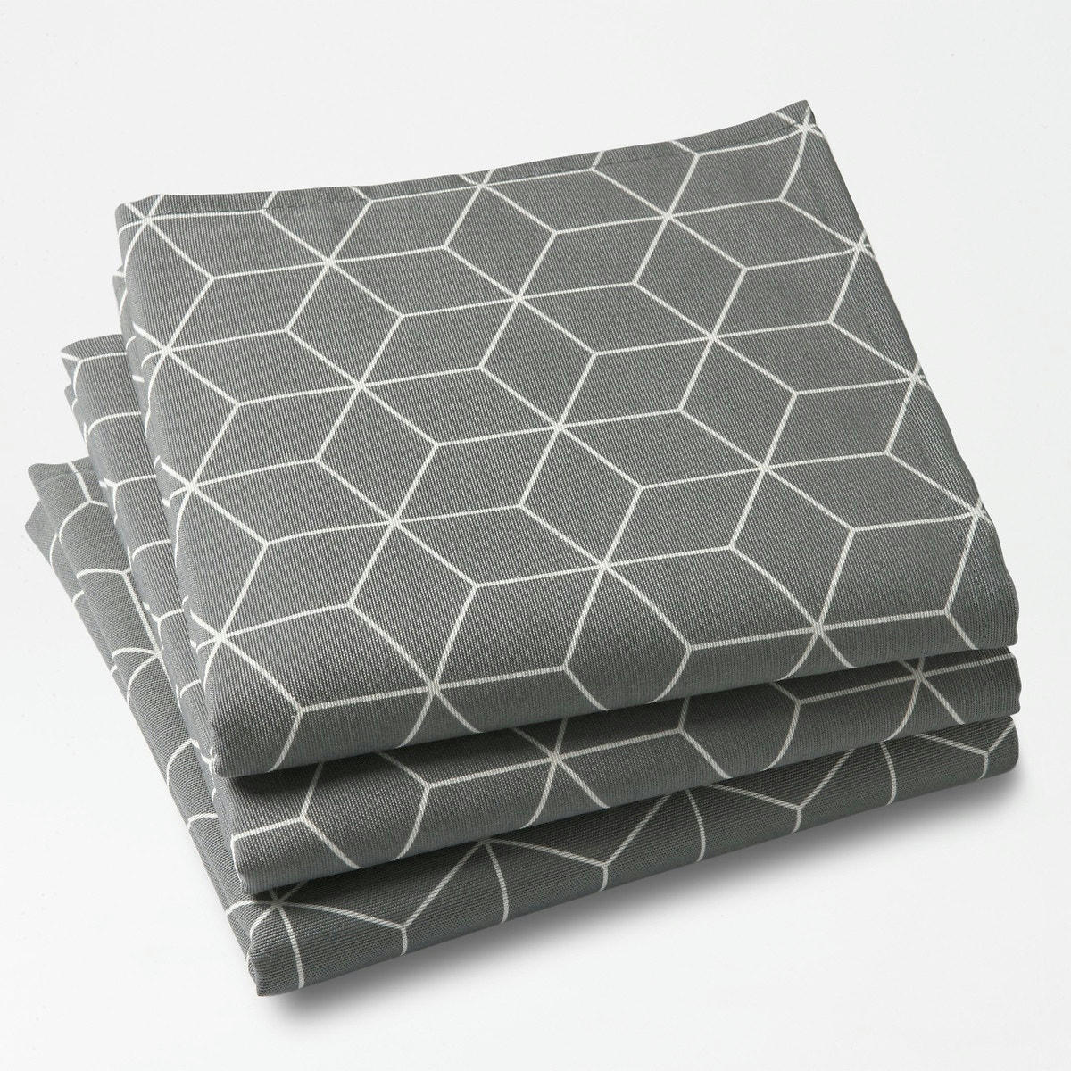 Lot de 3 serviettes de table Diamond