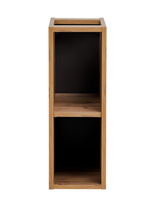 Zestaw łazienkowy 80 cm ADEL czarny
