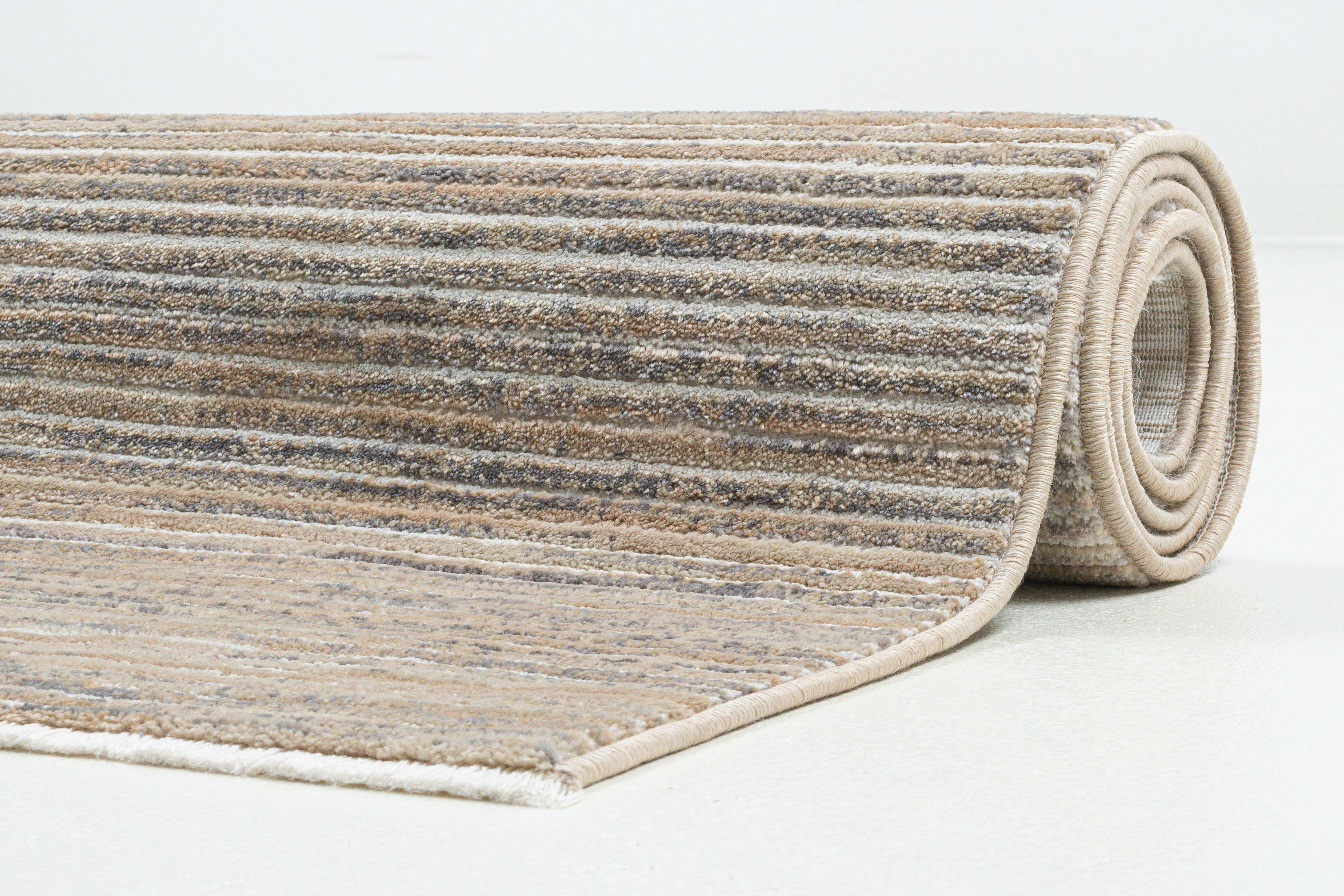 CORDULETTA - Tapis tissé à la machine en polypropylène - beige 160x230 cm