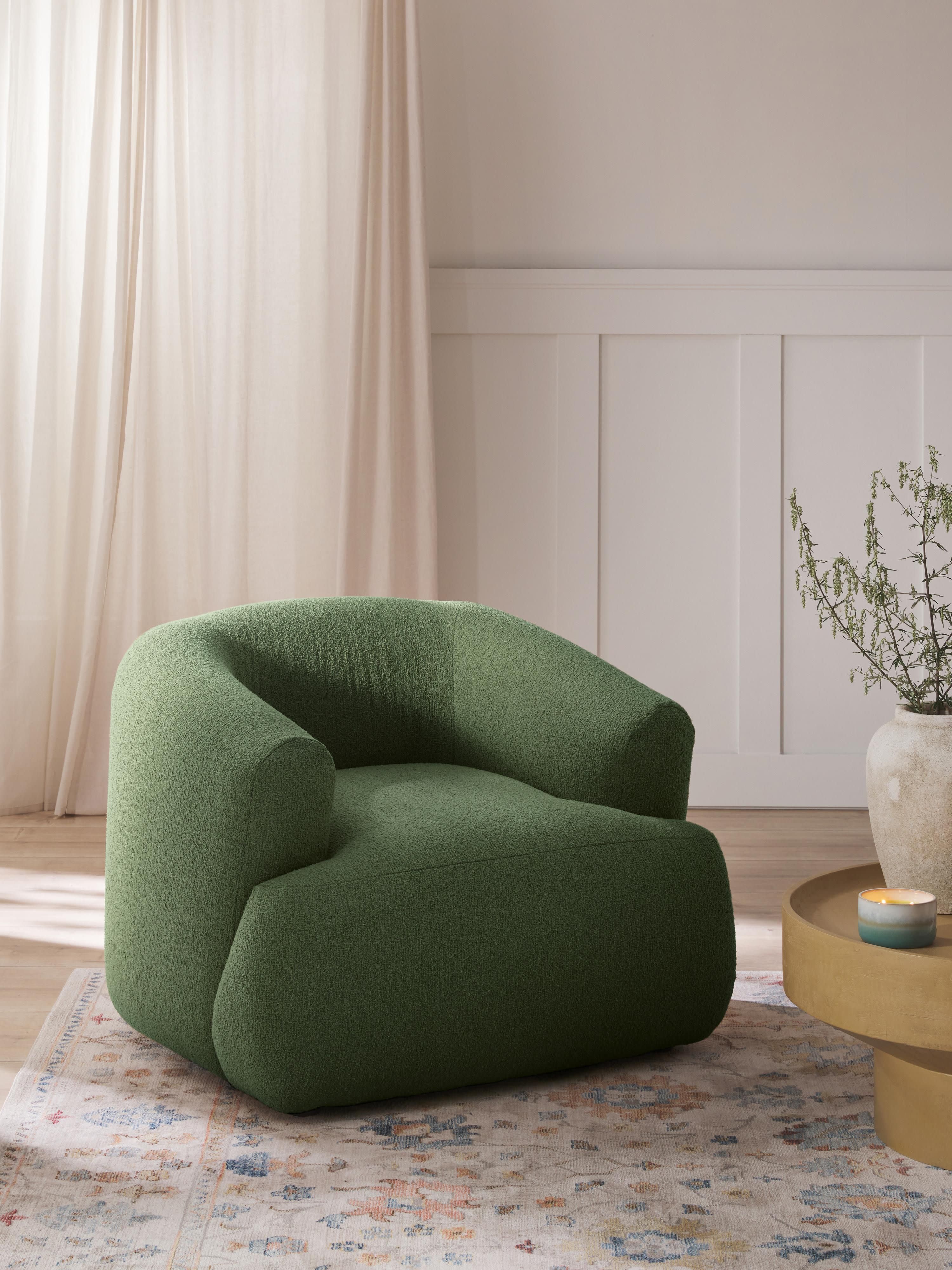 Bouclé-Sessel Sofia