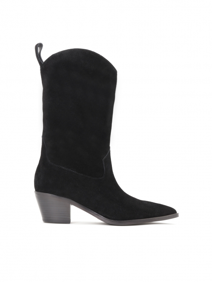 Ladies' black boots