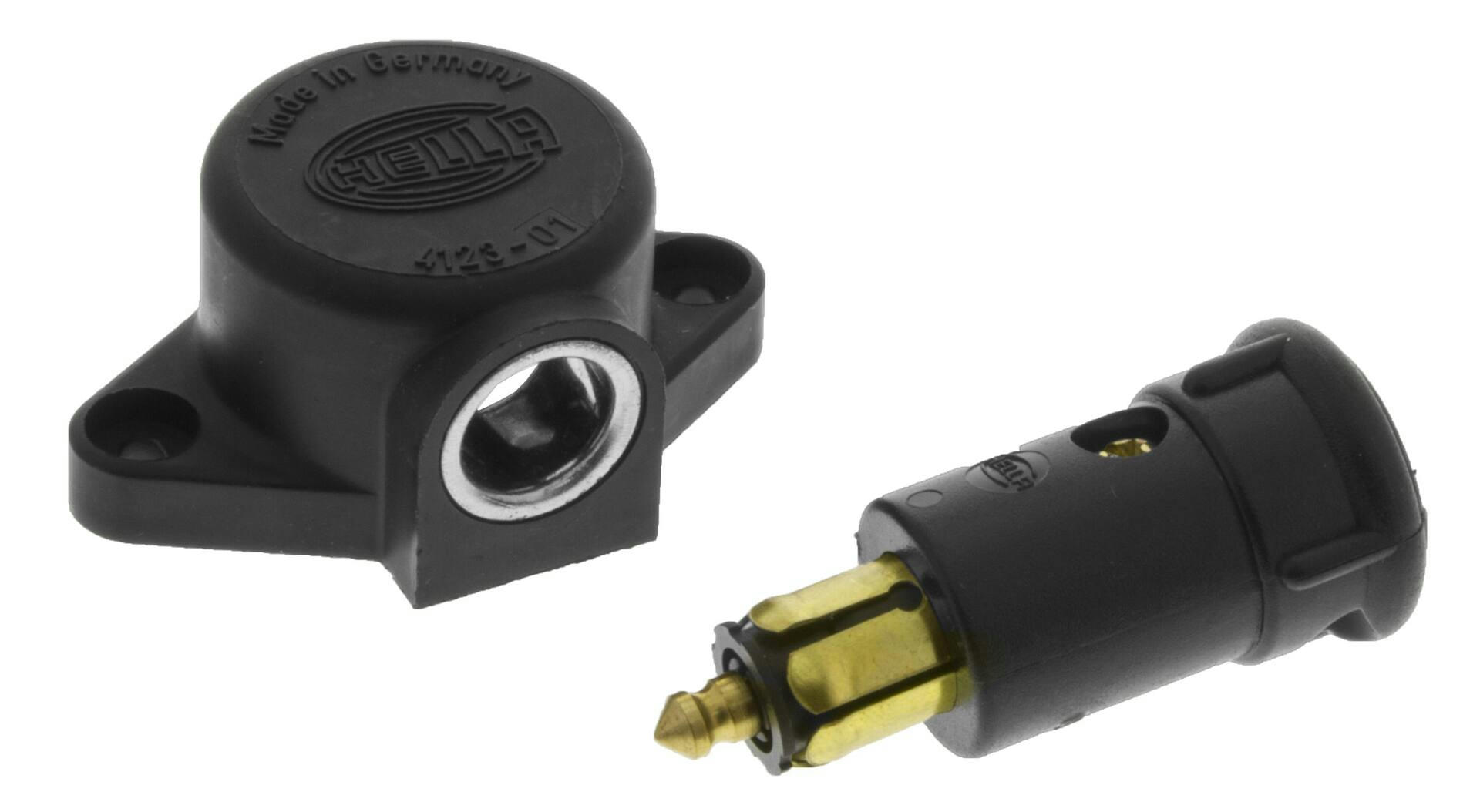 Scotty #1125 Depthpower Hella Electric Plug and Socket