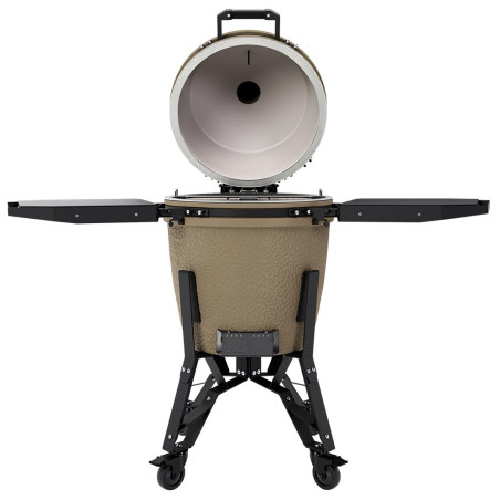 Barbecue kamado PRO Large sur chariot ø49 cm Desert Sand - BSTRD
