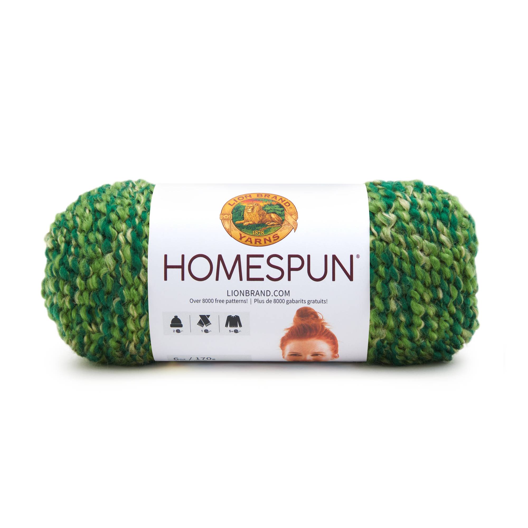 Lion Brand Forest Homespun 170g
