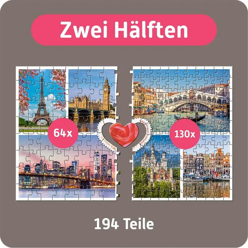 Puzzle Dream Destinations