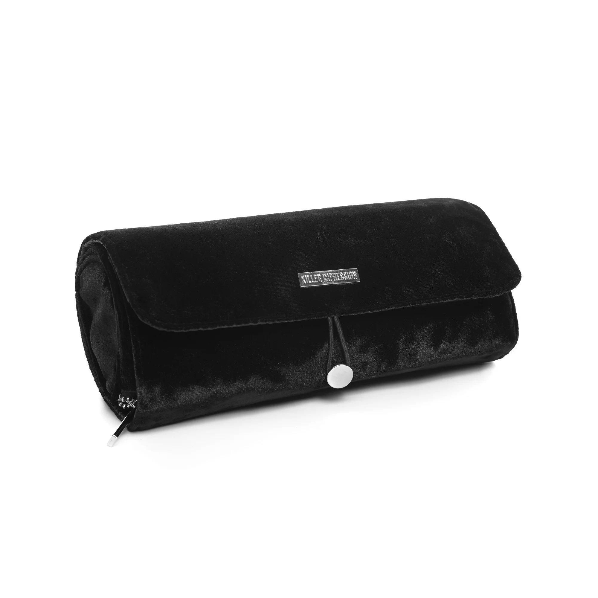 Killer Impression Killer Impression Black Velvet Makeup Brush Roll