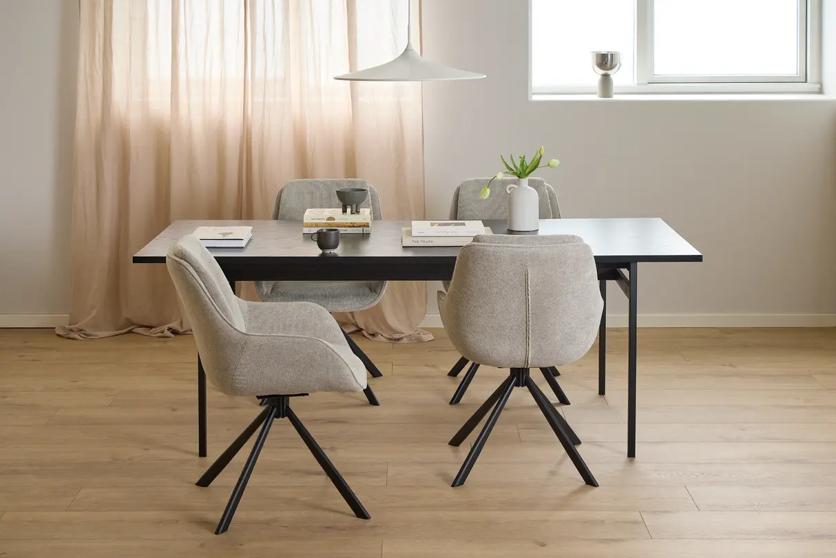 Essstuhl 2er-Set Carrie