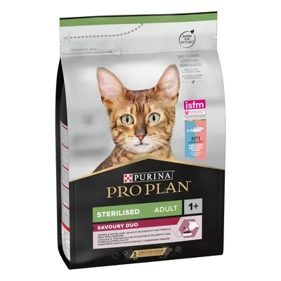 PURINA PRO PLAN Sterilised Adult Duo Cod & Trout