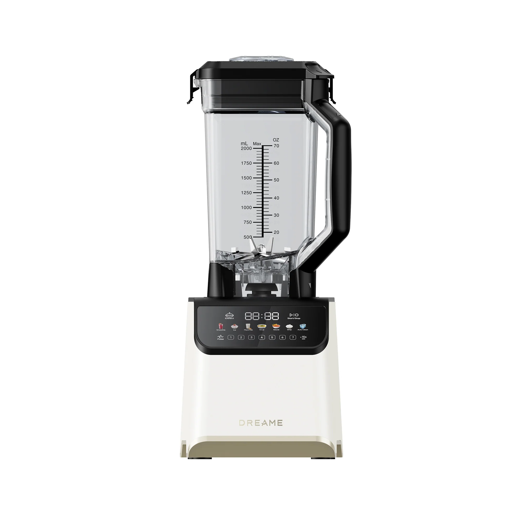 Mixer électrique BlendLogic™ blanc