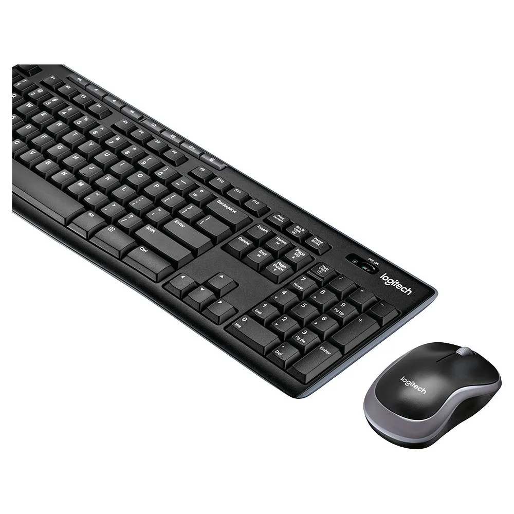Logitech MK270 Wireless Keyboard And Mouse english
