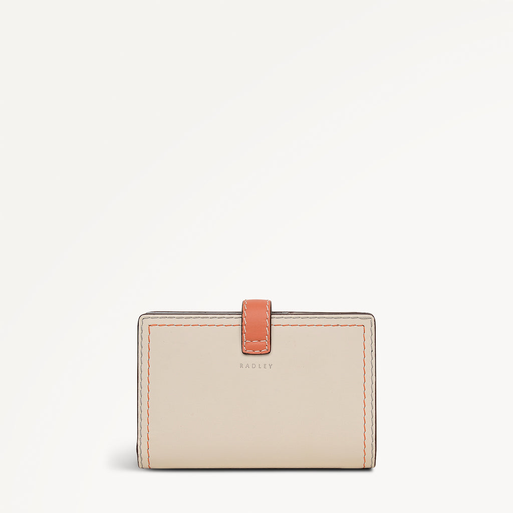 Willis Street - Colourblock - Medium Bifold Purse