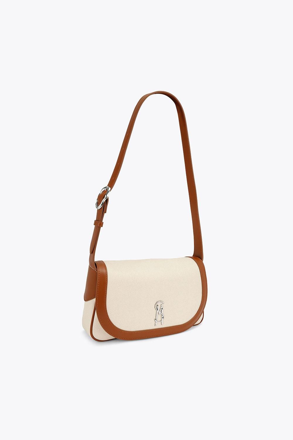 STEVE MADDEN Kodiak Cream Bag'